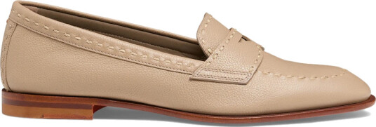 Santoni Dame Sko Beige 39 EU,