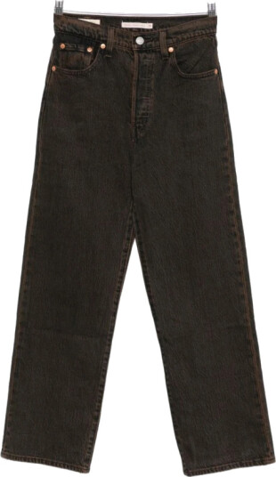Levi's Dame Jeans Brun W31,