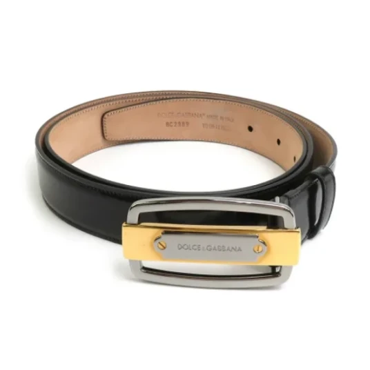Dolce & Gabbana Pre-owned Herre Pre-owned Svart