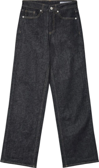 Vero Moda Jeans vmTessa HR Wide Jeans Ra369 GA Blå