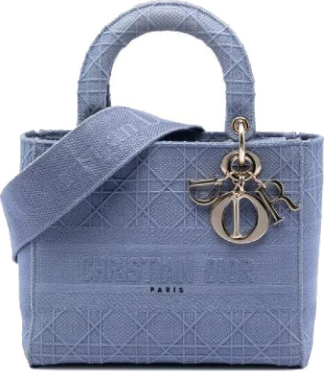Dior Vintage Dame Blå Dior Vintage Dame Blå