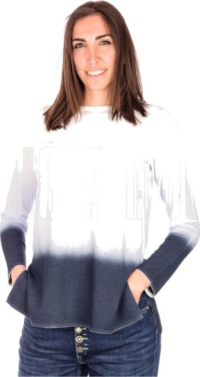 Max Mara Dame Topper Hvit M, Max Mara Dame Topper Hvit M,