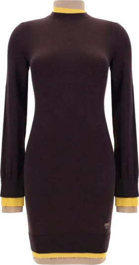 Fendi Dame Kjoler Lilla M,