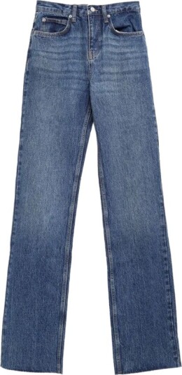 The Frankie Shop Dame Jeans Blå XS,