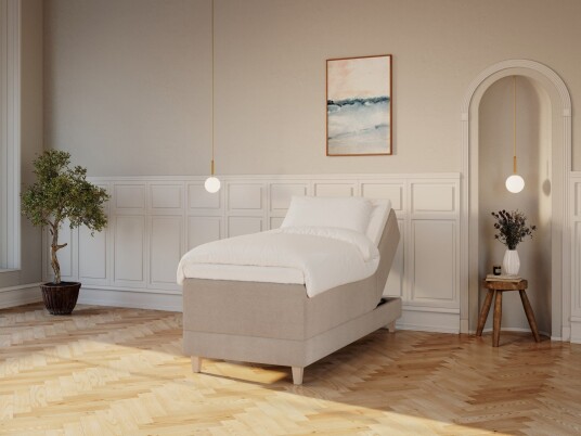 Nordic Dream Aura Nordlys 90x200 Bouclé latte