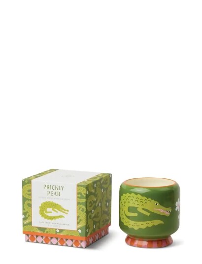 Paddywax Doftljus Adopo Krokodil 226G Fikonkaktus Green 10X8X8CM Paddywax Doftljus Adopo Krokodil 226G Fikonkaktus Green 10X8X8CM