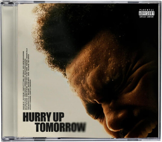 The Weeknd Hurry Up Tomorrow CD