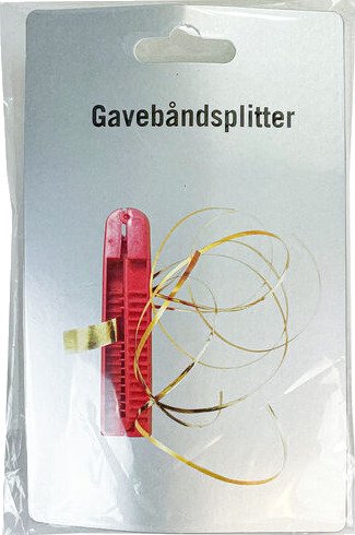 Båndsplitter i pose rød
