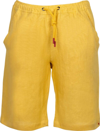 Kiton Herre Shorts Gul S,