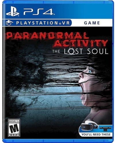 Paranormal Activity: The Lost Soul PS4 Paranormal Activity: The Lost Soul PS4