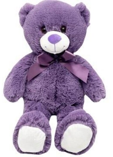 Tulilo Michael Kosebamse 35 cm Lilla Tulilo Michael Kosebamse 35 cm Lilla