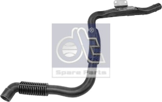 Rørledning oljepåfyllingsstuss DT Spare Parts 2.11346