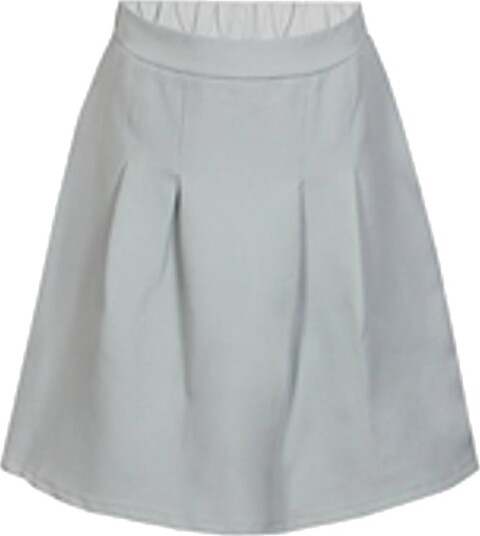 D Xel Martina 998 Pleated Tennis Skirt Sage Green (176 /16 år)