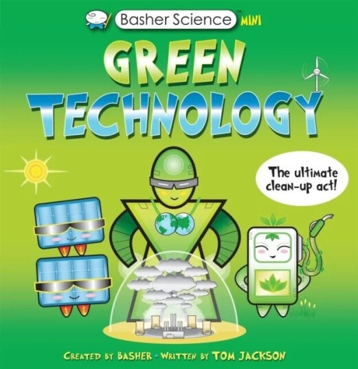 Basher Science Mini: Green Technology Av Tom Jackson