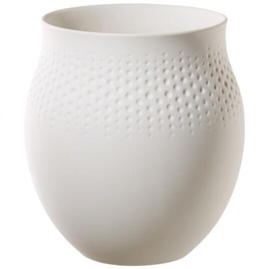 Villeroy & Boch Collier Blanc Perle vase stor Villeroy & Boch Collier Blanc Perle vase stor
