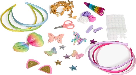 Fippla Diadem DIY-sett Enhjørning 6 Stk Fippla Diadem DIY-sett Enhjørning 6 Stk