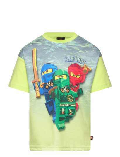 LEGO kidswear Lwtaffy 309 T Shirt S/S Yellow 140