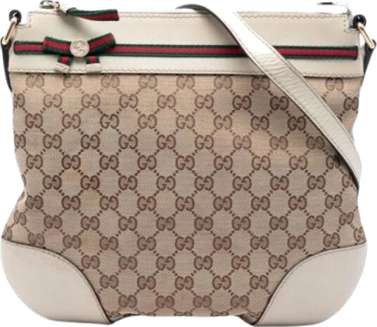 Gucci Vintage Dame Beige Gucci Vintage Dame Beige