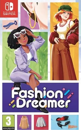 Fashion Dreamer Nintendo Switch Spill
