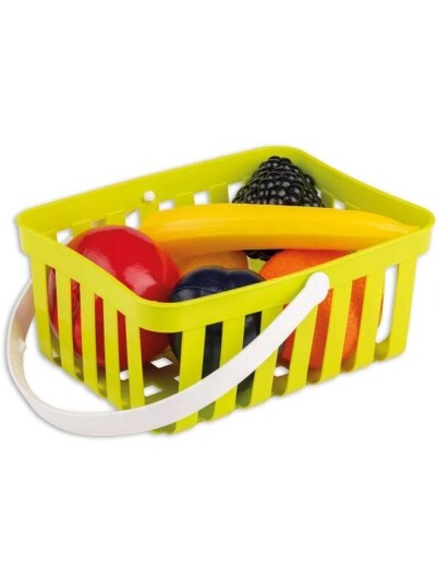 Androni Fruit set in shopping cart Androni Fruit set in shopping cart