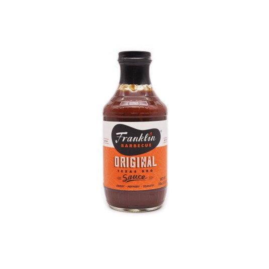 Franklin Barbeque Franklin Original BBQ Sauce 510g Søt & syrlig Texas BBQ saus Franklin Barbeque Franklin Original BBQ Sauce 510g Søt & syrlig Texas BBQ saus