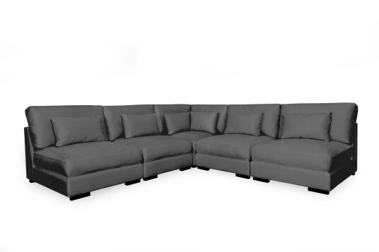 Dubai Hjørnesofa Mørkegrå Dubai Hjørnesofa Mørkegrå