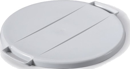 Lokk Durable Durabin Lid Round 40L Grå