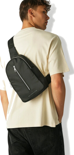 Adax Novara Sling Bag Tiger - Black - ONE SIZE Adax Novara Sling Bag Tiger - Black - ONE SIZE