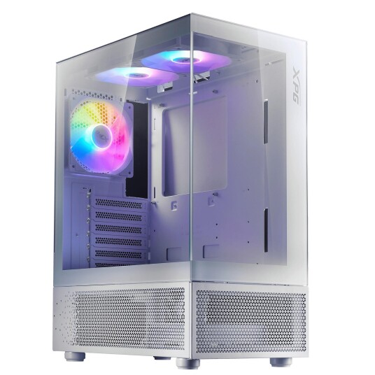 Adata XPG Invader X Mini Midi Tower Kabinet Hvit ATX Micro-ATX Mini-ITX Adata XPG Invader X Mini Midi Tower Kabinet Hvit ATX Micro-ATX Mini-ITX