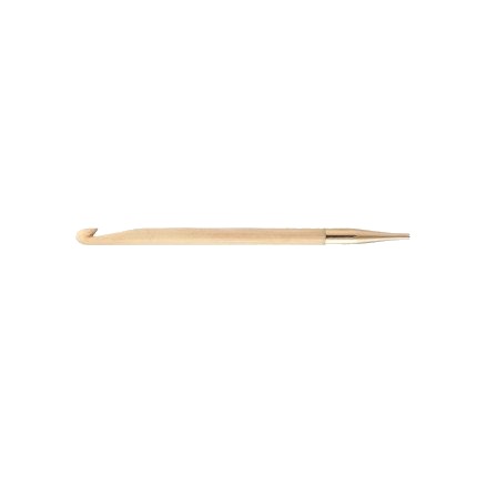 KnitPro Bamboo Utskiftbar Heklenål 3,00mm til Tunisisk Hekling / Hakking KnitPro Bamboo Utskiftbar Heklenål 3,00mm til Tunisisk Hekling / Hakking