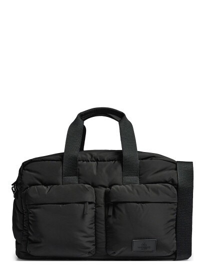 Markberg Morembg Weekend Bag, Recycled - Black - ONE SIZE Markberg Morembg Weekend Bag, Recycled - Black - ONE SIZE