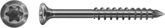 Spax 0467040400453 Treskrue 4 Mm 45 Mm T Star Plus Rustfritt Stål A2 100 Stk 0467040400453