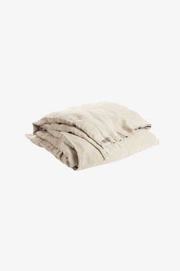 Lovely Linen Dynetrekk Lovely i vasket lin Beige Lovely Linen Dynetrekk Lovely i vasket lin Beige