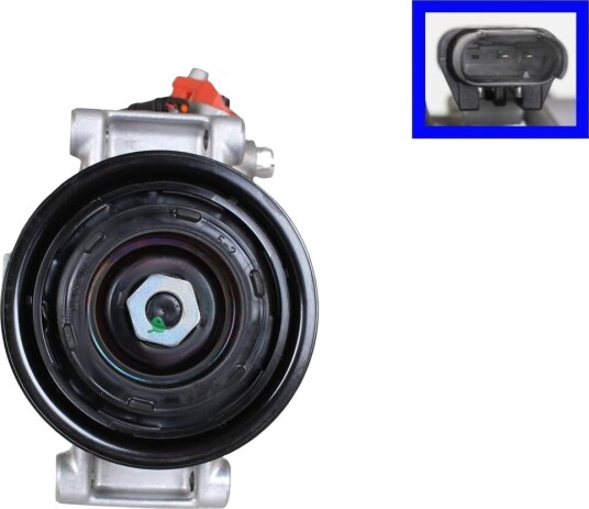 AC-kompressor WALKER WCP00872
