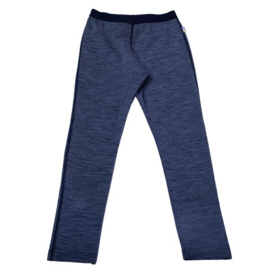 Joha Doubleface melange ull leggings - mørkeblå Joha Doubleface melange ull leggings - mørkeblå