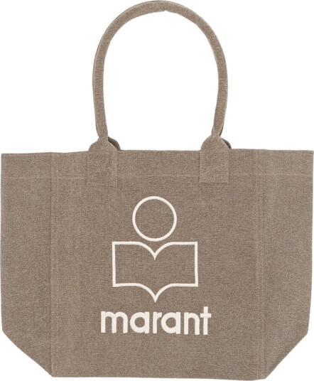 Isabel Marant Dame Vesker Beige ONE SIZE,