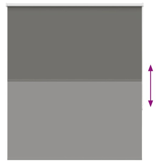  Rullegardin lystette 120x130 cm stoff bredde 116,6 cm polyester 8721158321947