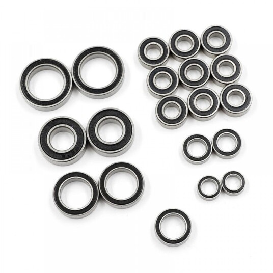 Yeah Racing YBS 0037 STEEL BEARING SET 20PCS FOR TRAXXAS 1/10