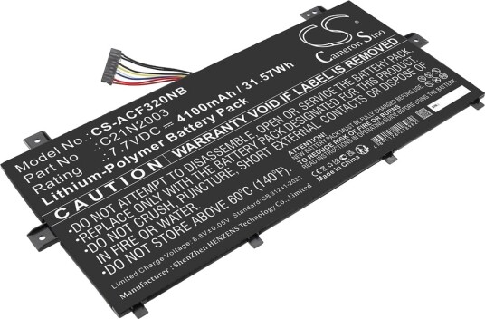 Batteri til Asus C235VA etc