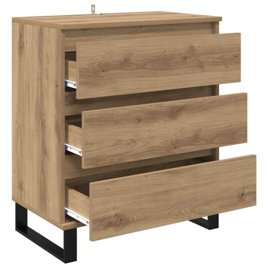 Serviesskap Artisan Eik 60 x 35 x 70 cm Konstruert tre