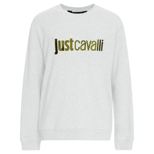 Just Cavalli Herre Gensere & Hettegensere Hvit S Just Cavalli Herre Gensere & Hettegensere Hvit S