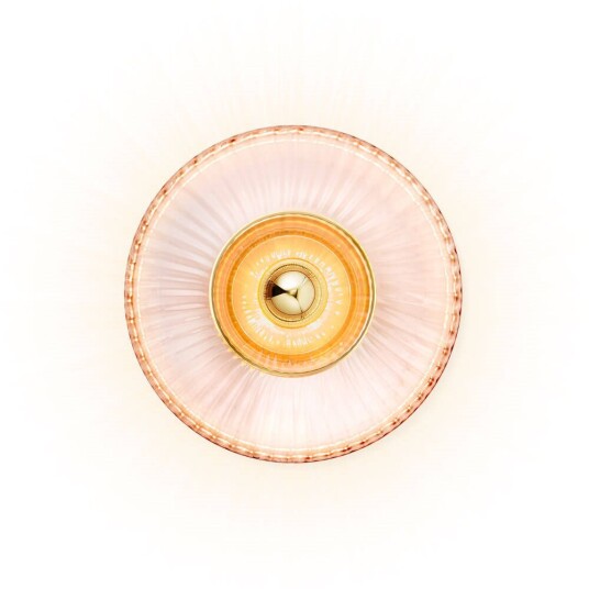 Design by Us New Wave Optic XL Wall Lamp - Rose