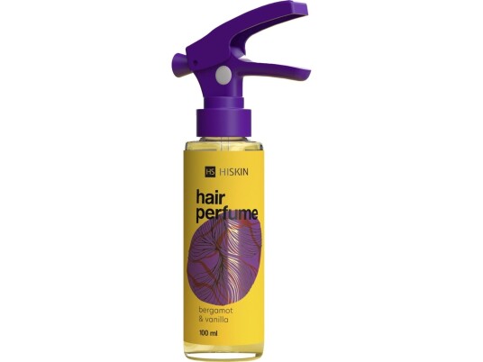 Hiskin_Hårparfyme Hårparfyme Bergamot &Amp  Vanilje 100 Ml