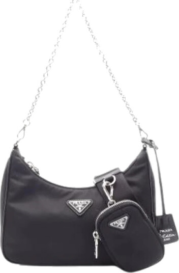 Prada Vintage Dame Svart Prada Vintage Dame Svart