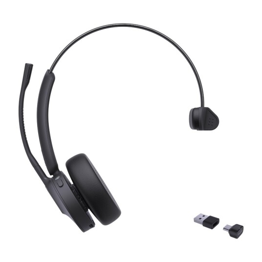 Yealink BH70 Mono Headsett Svart