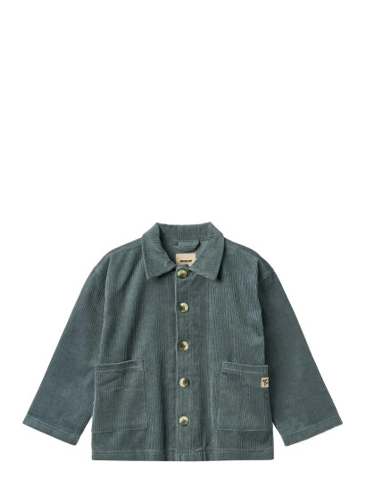 Wheat Overshirt Sage Blue 152