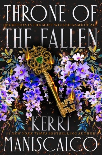 Throne Of The Fallen Av Kerri Maniscalco