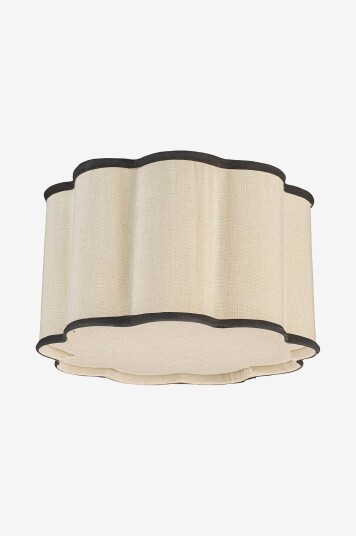 PR Home   Taklampe Judy Plafond 35 cm   Beige