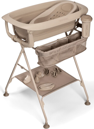 Twistshake Twistshake Luxury Bath Kit Brown ONE SIZE