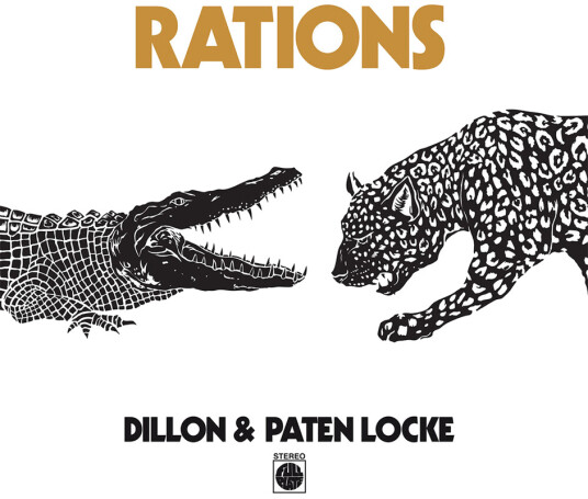 Dillon Locke Rations CD
